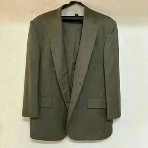 Oscar De La Renta Vintage 2 Piece Suit Jacket Blazer 52R